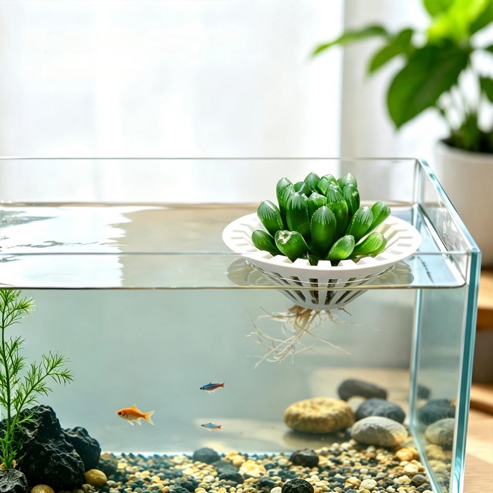 Pot hydroponique pour aquarium - Aquarium Plant Holder avis et prix