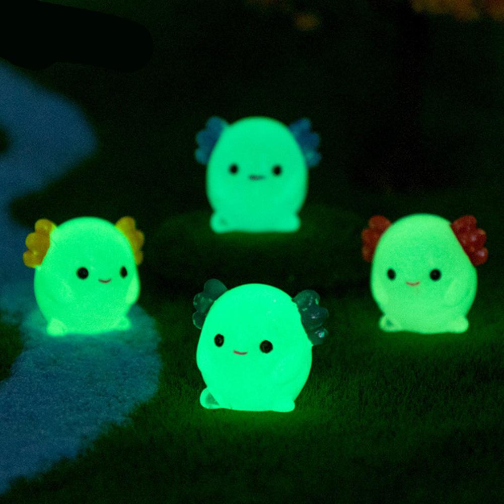 Miniatures d'axolotl lumineuse - Aquarium Moss avis et prix