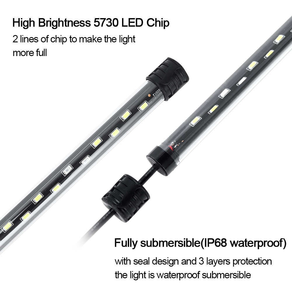 Lumière d'aquarium LED plante  - Aquarium Plant Substrate avis et prix