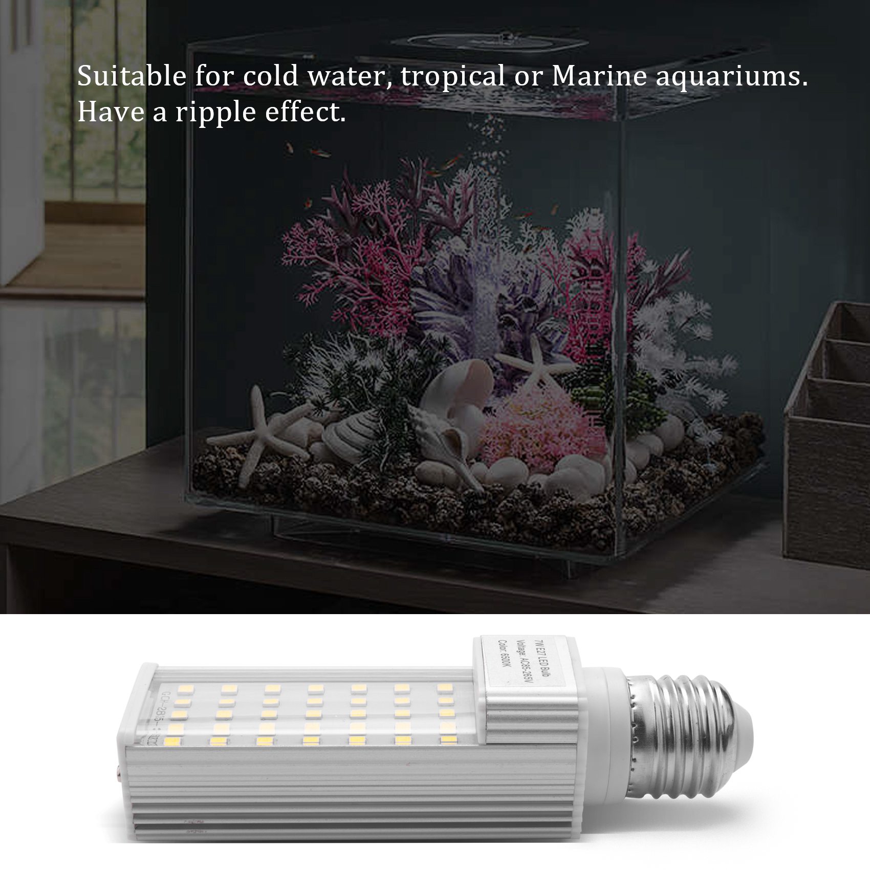 A56P-Fishpod Lampe LED de cult - Aquarium Plant Light avis et prix
