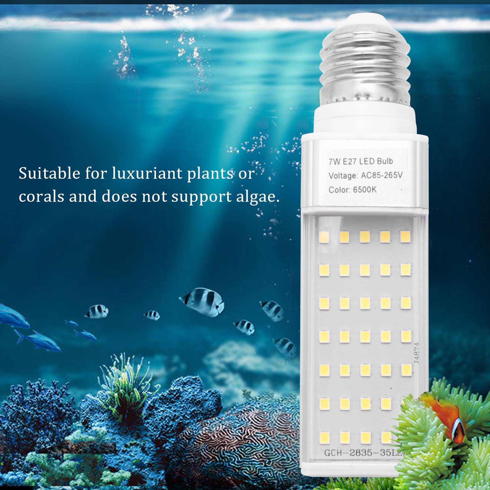 A56P-Fishpod Lampe LED de cult - Aquarium Plant Light avis et prix