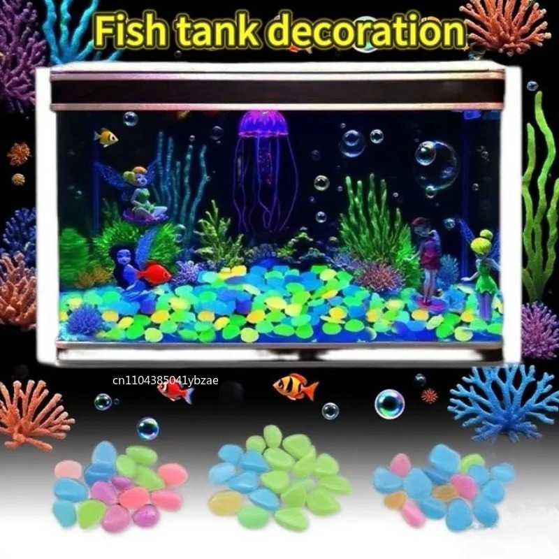 100-800 pièces de galets qui b - Plant Aquarium Pot avis et prix