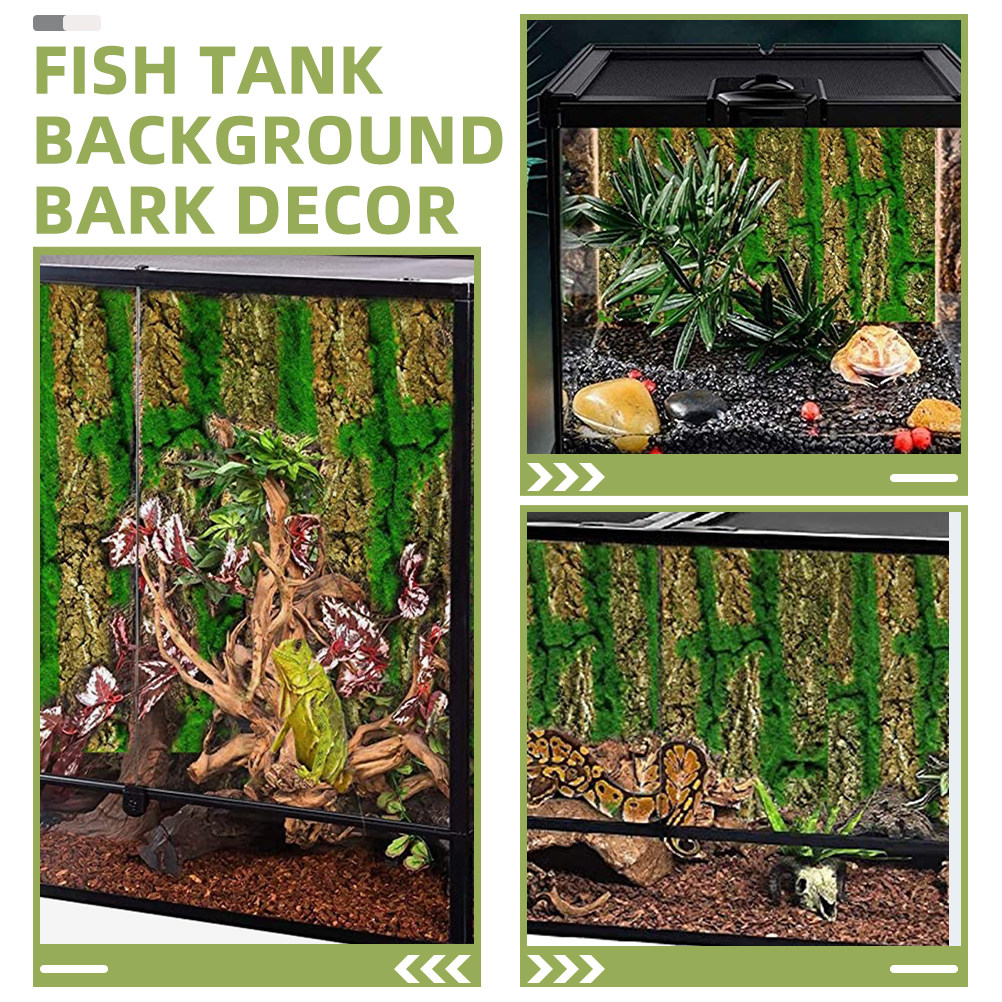 Panneau de fond d'aquarium 3D, - Aquarium Moss avis et prix