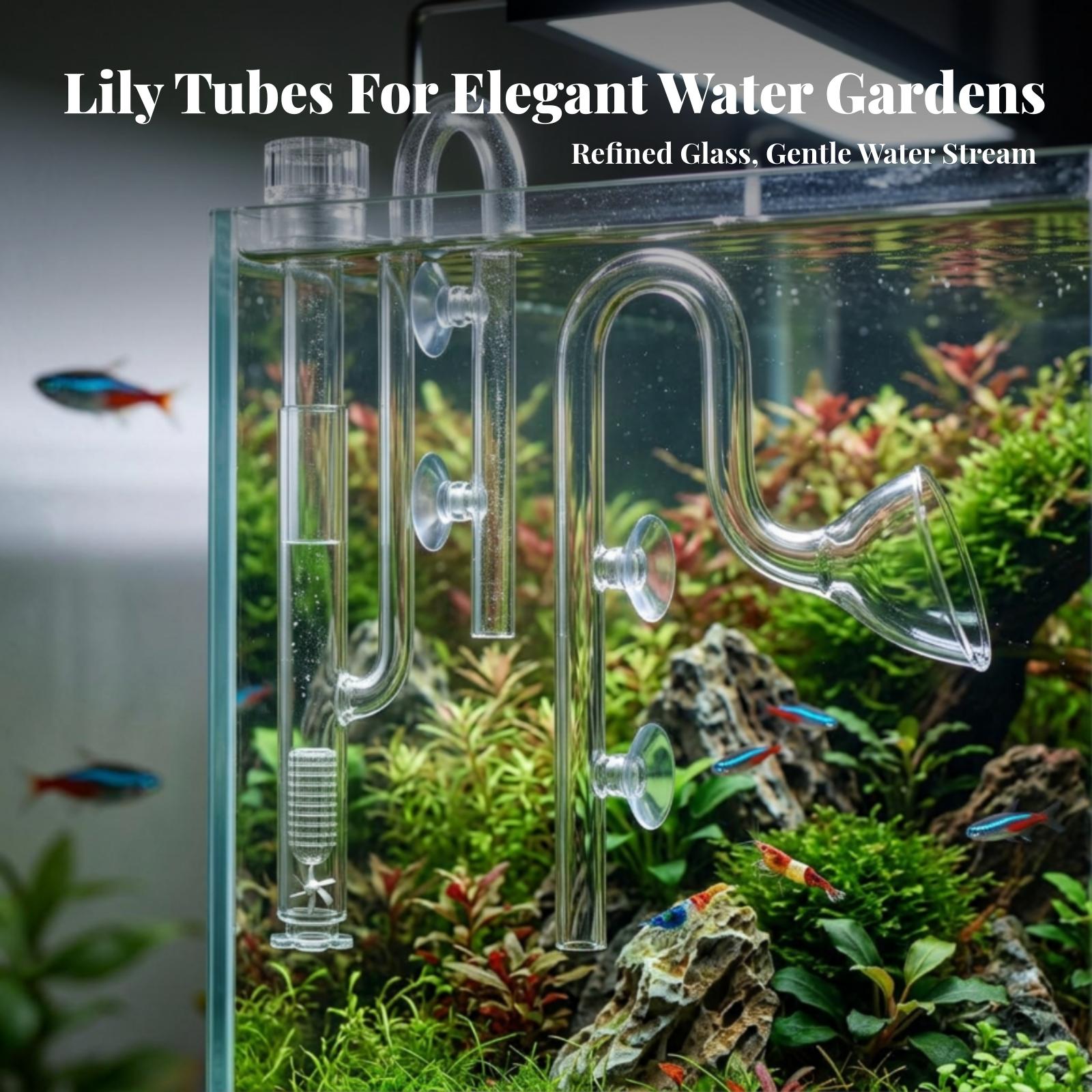 Ensemble de tuyaux Lily Pipe t - Aquarium Planted Tank Filter avis et prix
