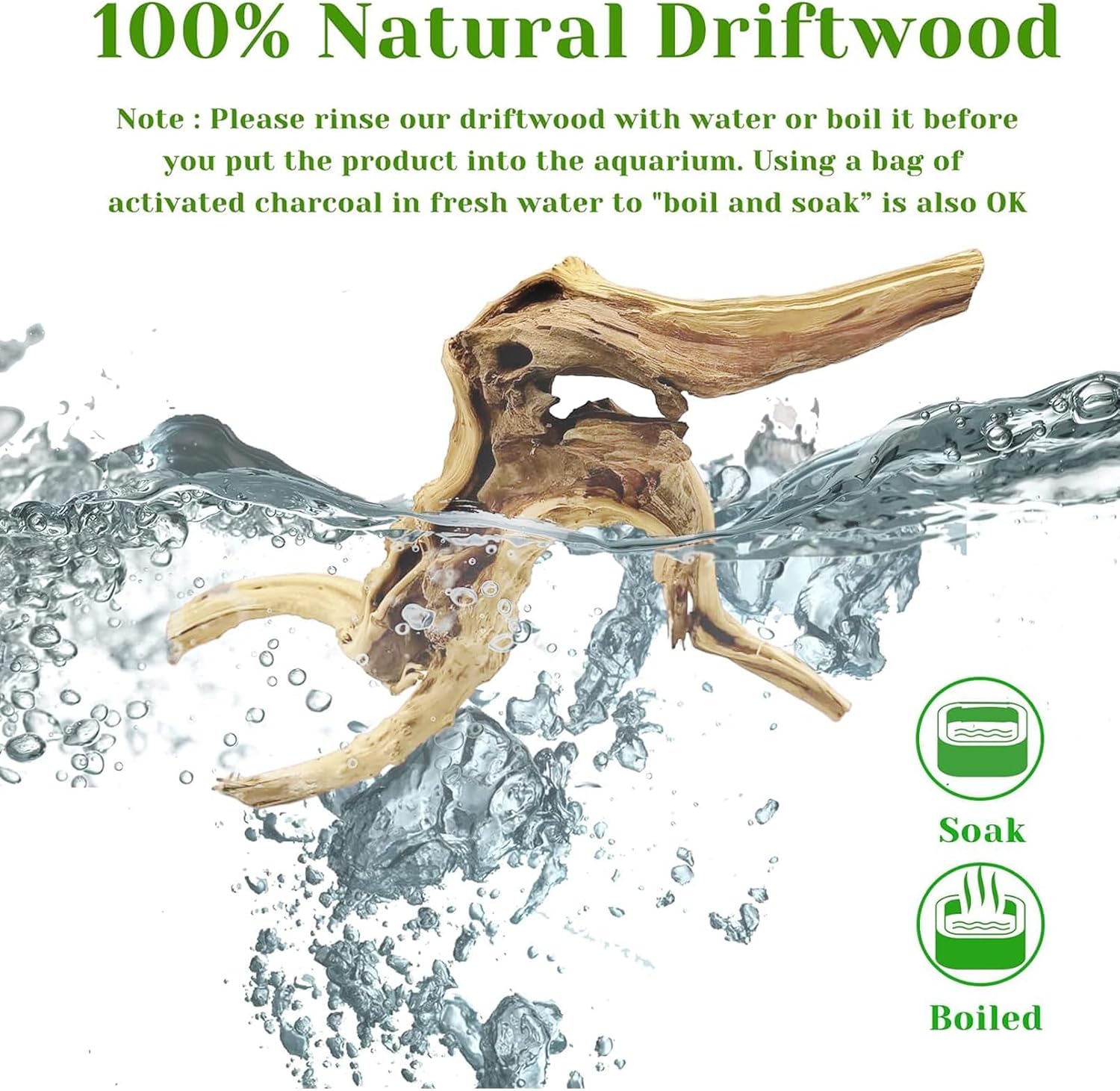 1 pièce 20-25CM Bois flotté na - Aquarium Driftwood avis et prix