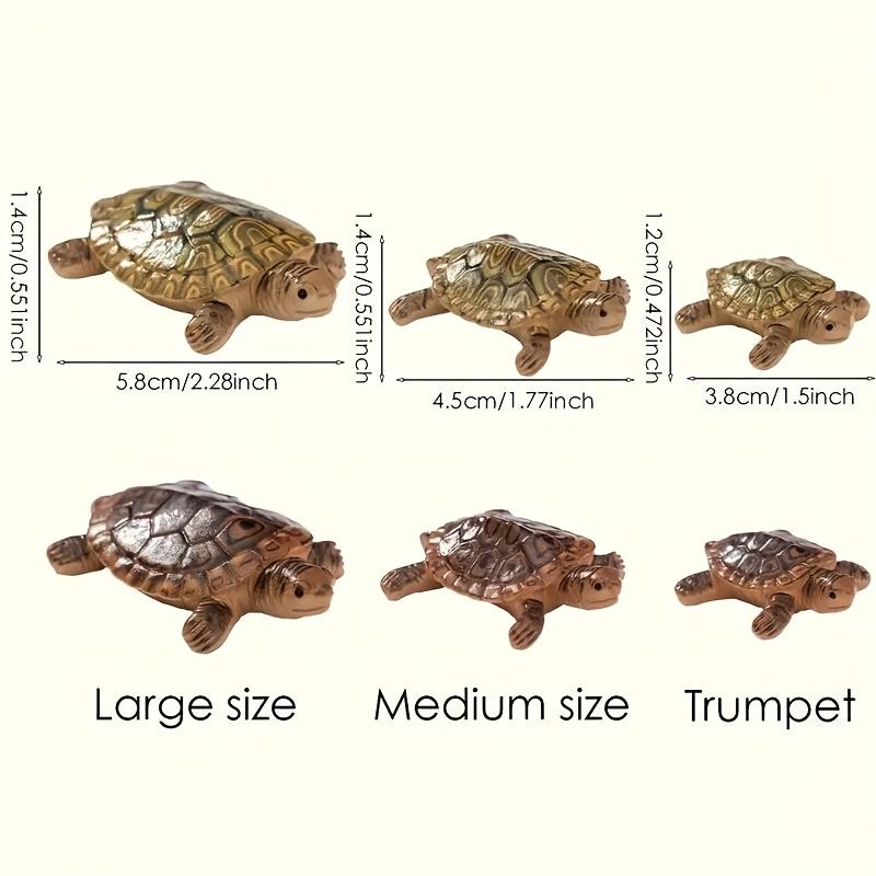 6 mini-statues de tortues pour - Aquarium Moss avis et prix