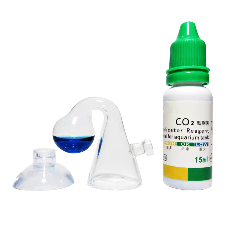 Indicateur de CO2 d'aquarium,  - Aquarium Liquid Carbon avis et prix