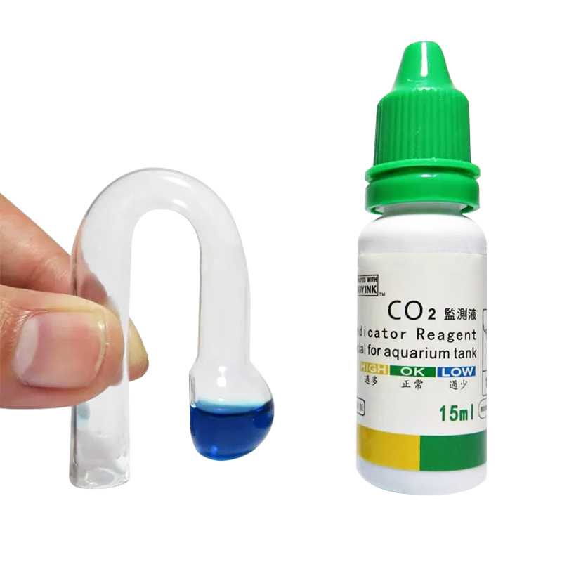 Indicateur de CO2 d'aquarium,  - Aquarium Liquid Carbon avis et prix