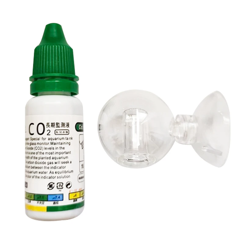 Indicateur de CO2 d'aquarium,  - Aquarium Liquid Carbon avis et prix