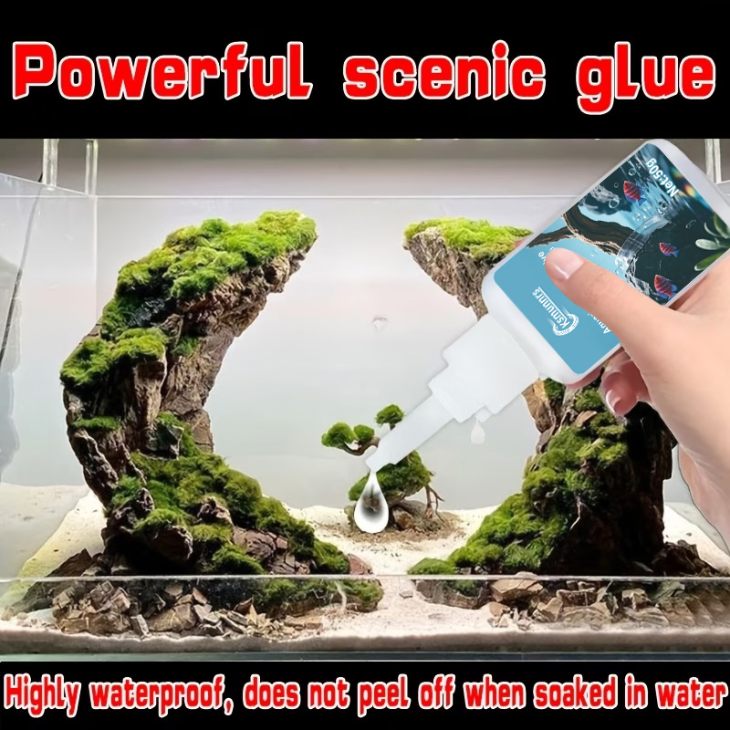 Colle pour aménagement d'aquar - Aquarium Plant Substrate avis et prix