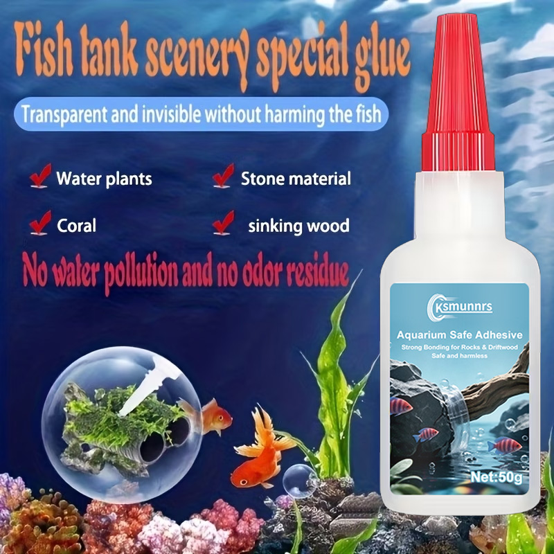Colle pour aménagement d'aquar - Aquarium Plant Substrate avis et prix
