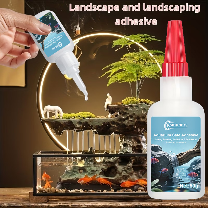 Colle pour aménagement d'aquar - Aquarium Plant Substrate avis et prix