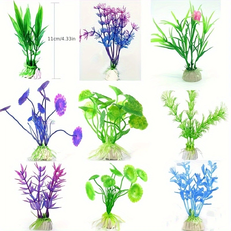 Plantes artificielles sous-mar - Aquarium Plant Substrate avis et prix