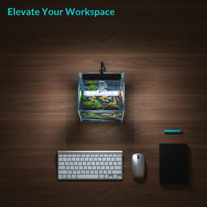 Lampe LED USB à pince pour aqu - Aquarium Plant Light avis et prix