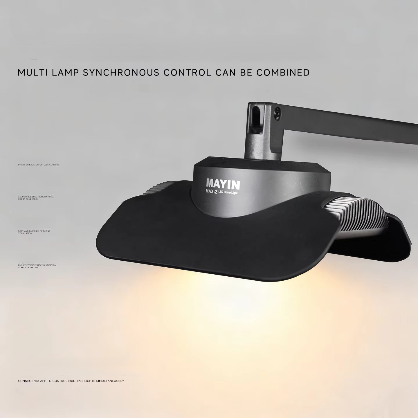 Lampe LED pour aquarium Mayin  - Planted Aquarium Algae Control avis et prix