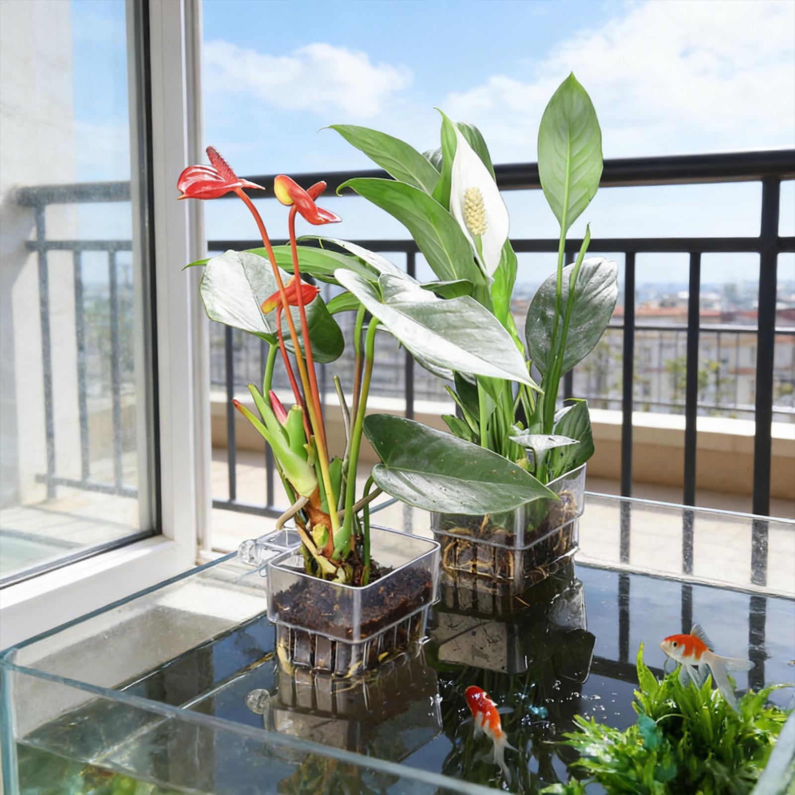 Panier pour plantes d'aquarium - Aquarium Plant Holder avis et prix