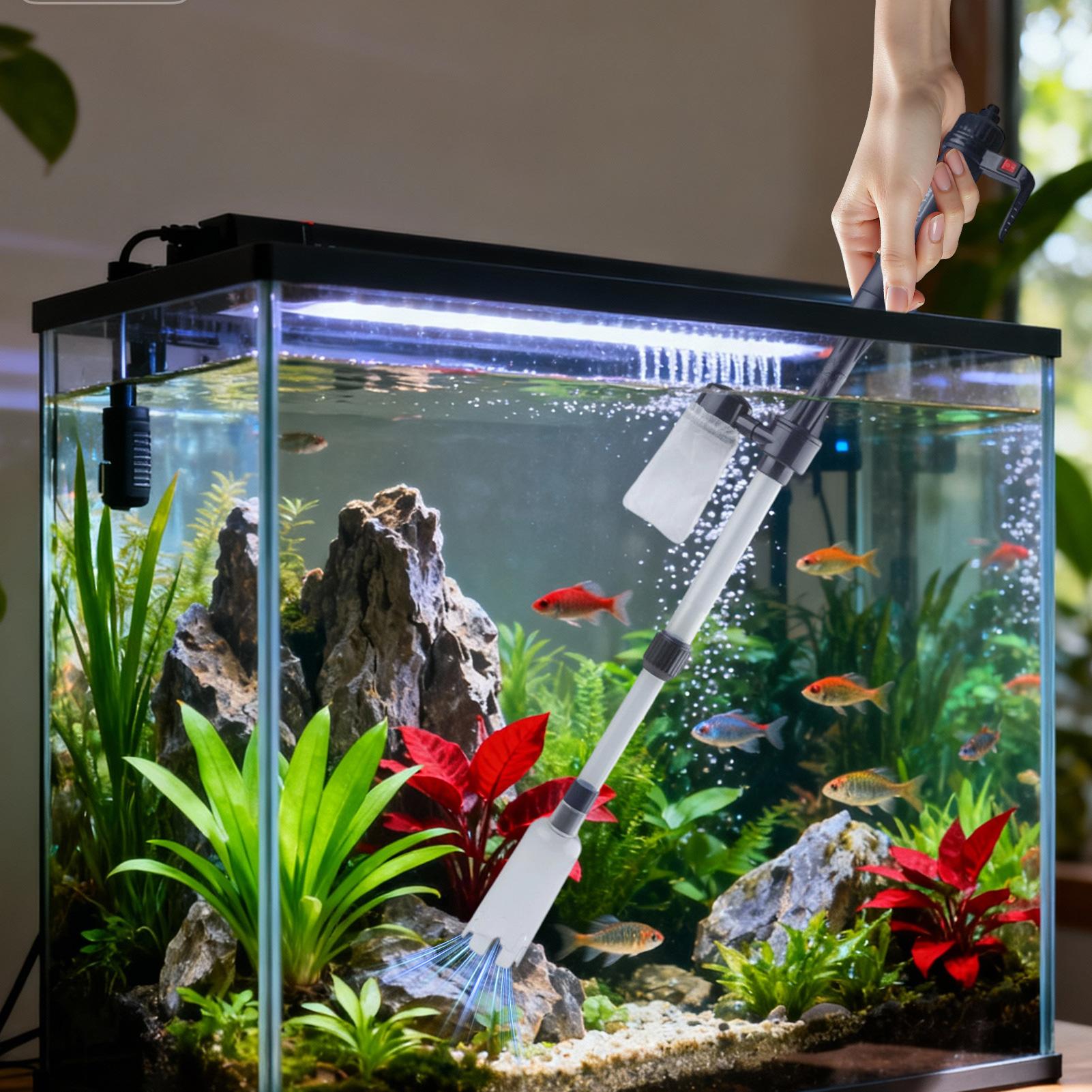 Aspirateur de gravier pour aqu - Planted Aquarium Cleaning avis et prix