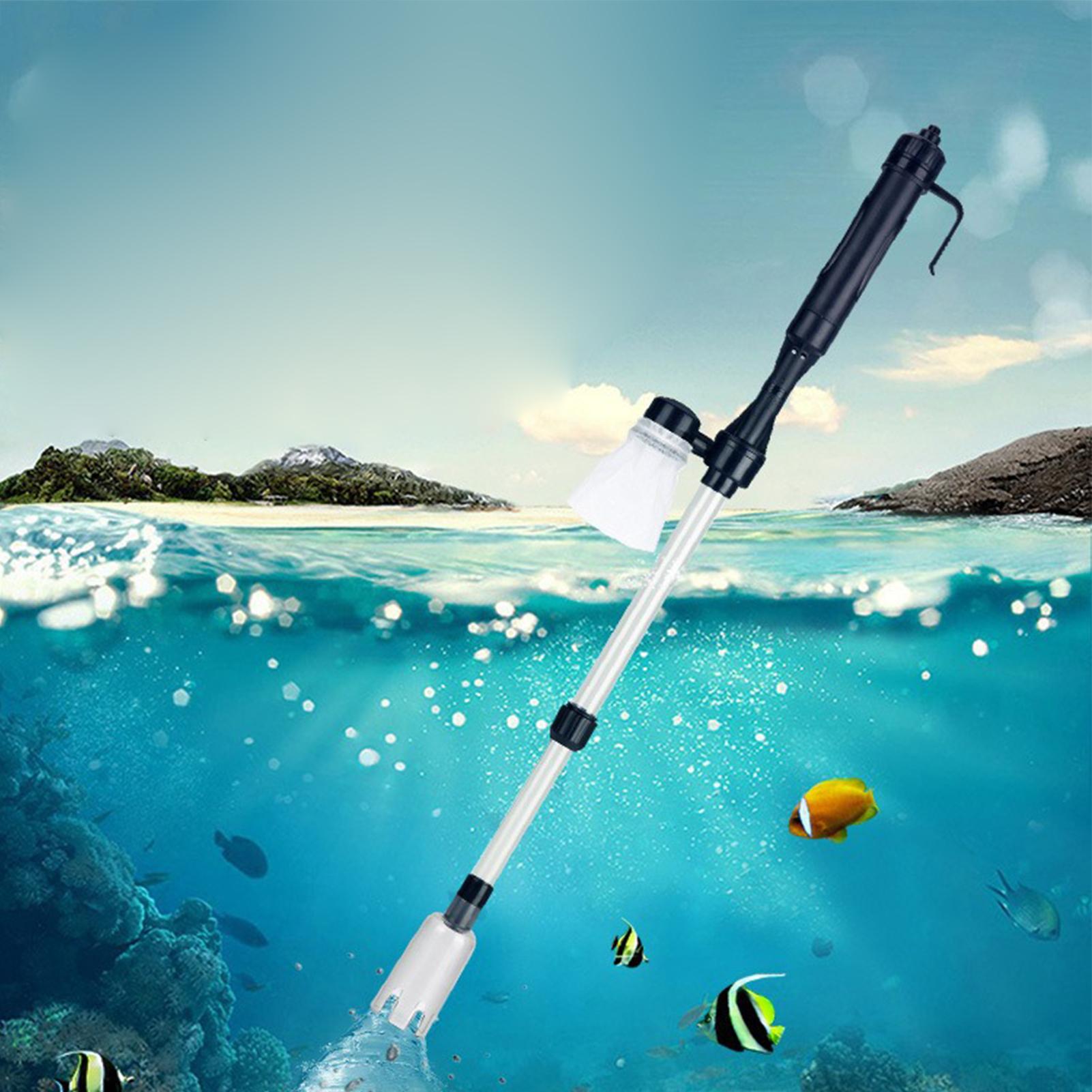 Aspirateur de gravier pour aqu - Planted Aquarium Cleaning avis et prix