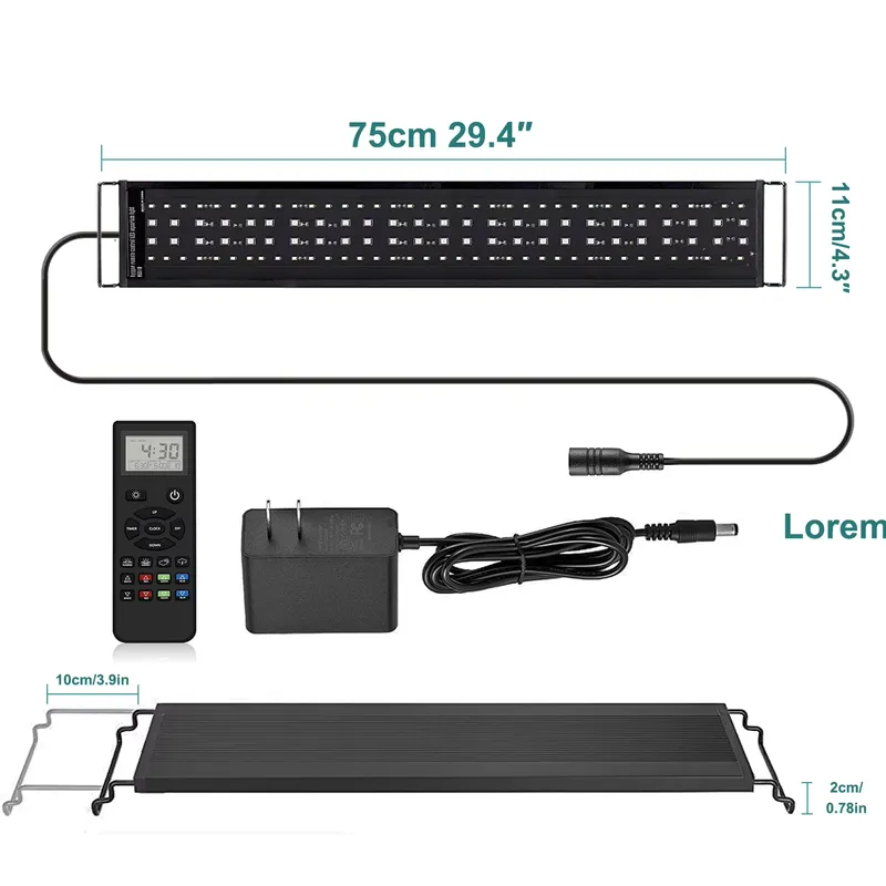 Lumière LED professionnelle po - Live Plant Aquarium avis et prix