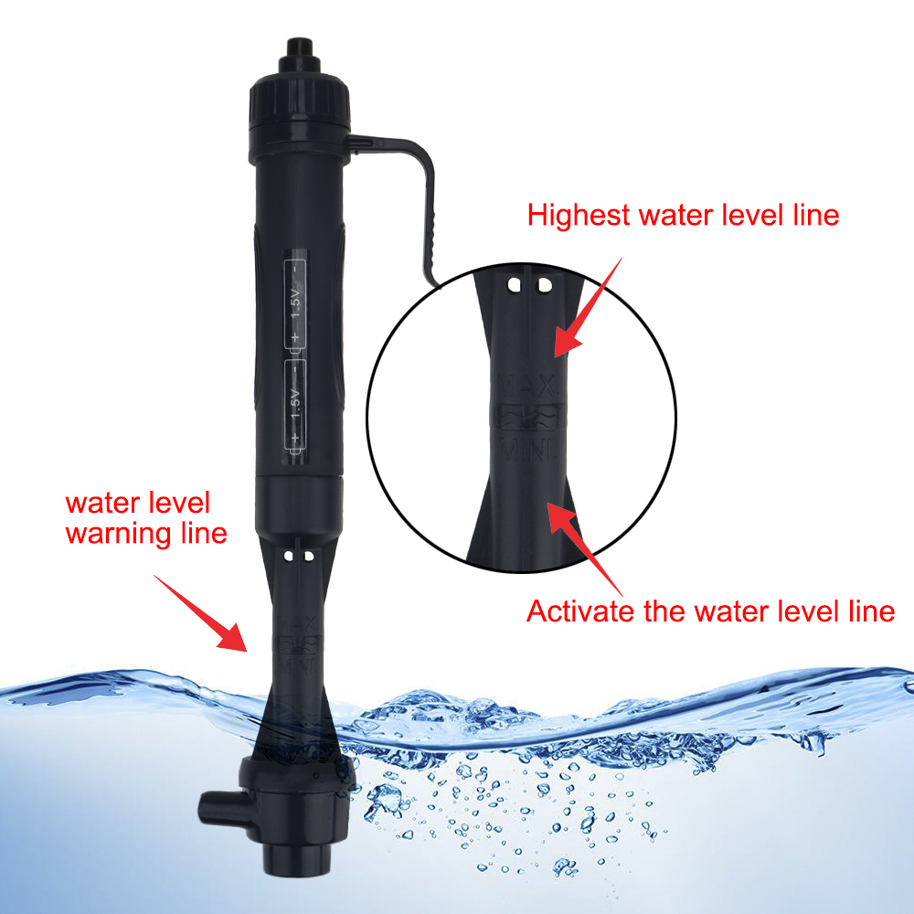 Pompe de changement d'eau élec - Planted Aquarium Cleaning avis et prix