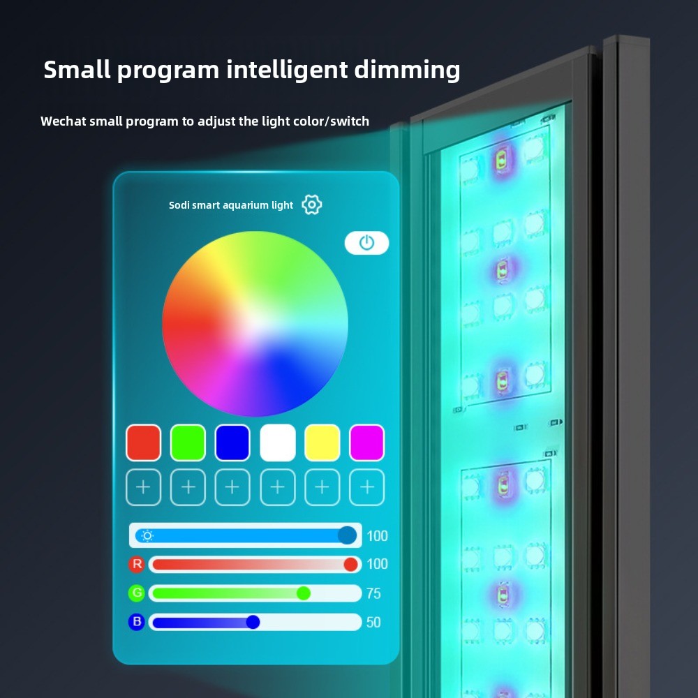 Lumière intelligente pour plan - Planted Aquarium Algae Control avis et prix