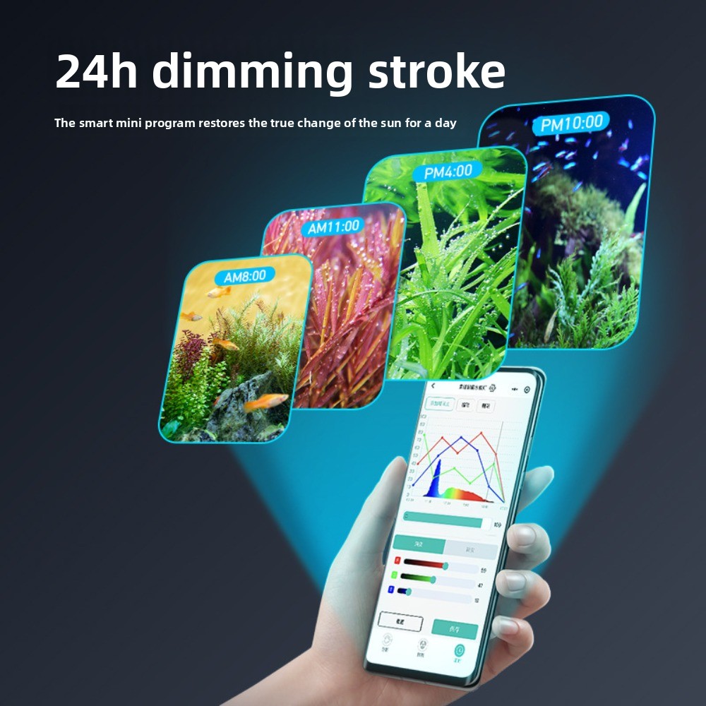 Lumière intelligente pour plan - Planted Aquarium Algae Control avis et prix