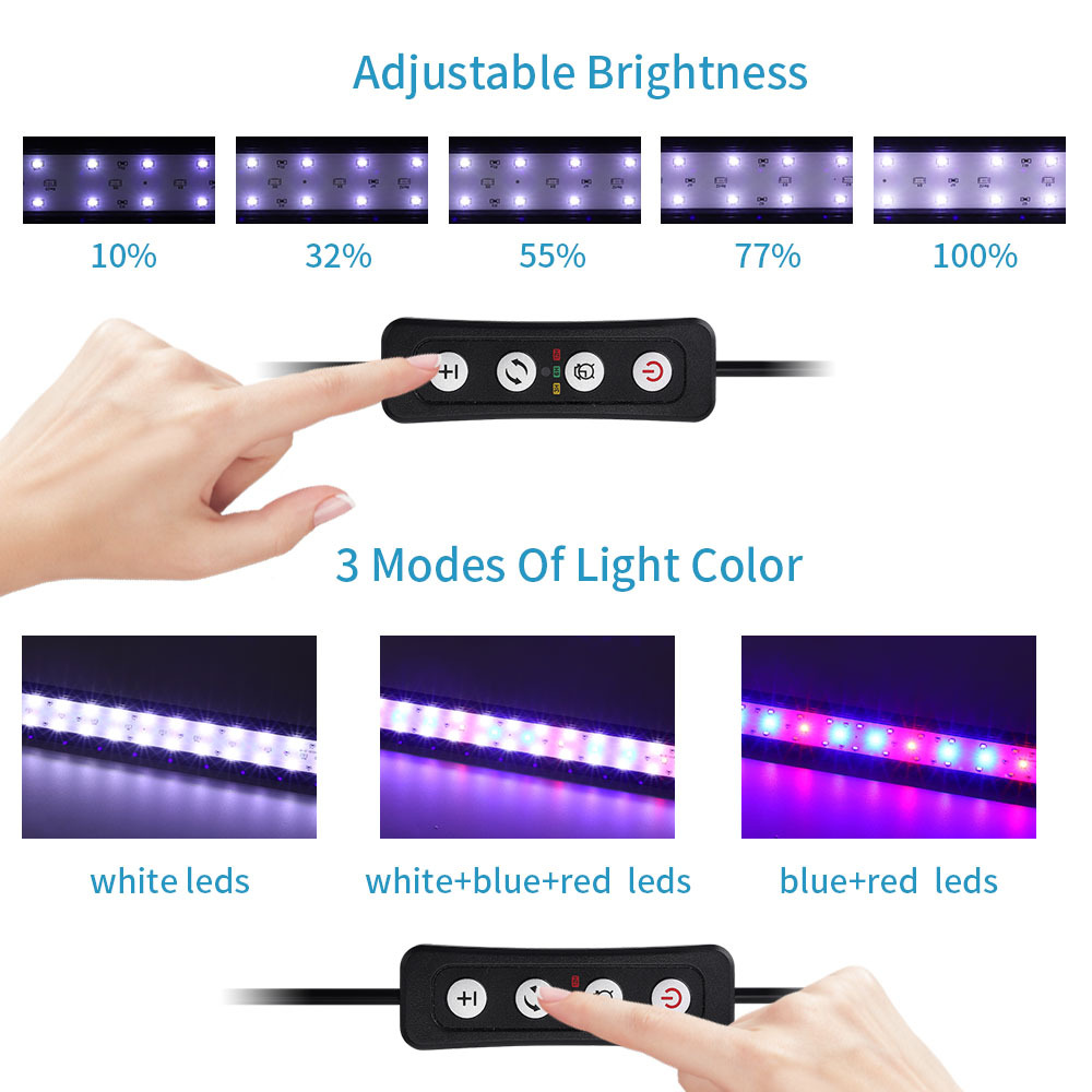 Luminosité réglable de la lumi - Aquarium Plant Light avis et prix