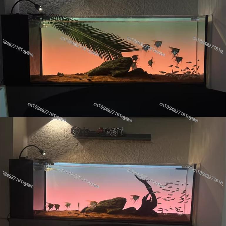 Panneau lumineux de fond d'aqu - Planted Tank avis et prix