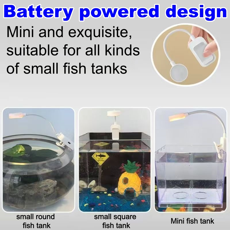 Lampe LED pour aquarium à clip - Aquarium Plant Light avis et prix