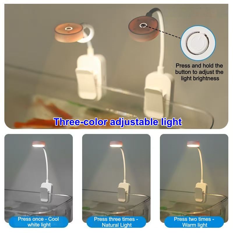 Lampe LED pour aquarium à clip - Aquarium Plant Light avis et prix