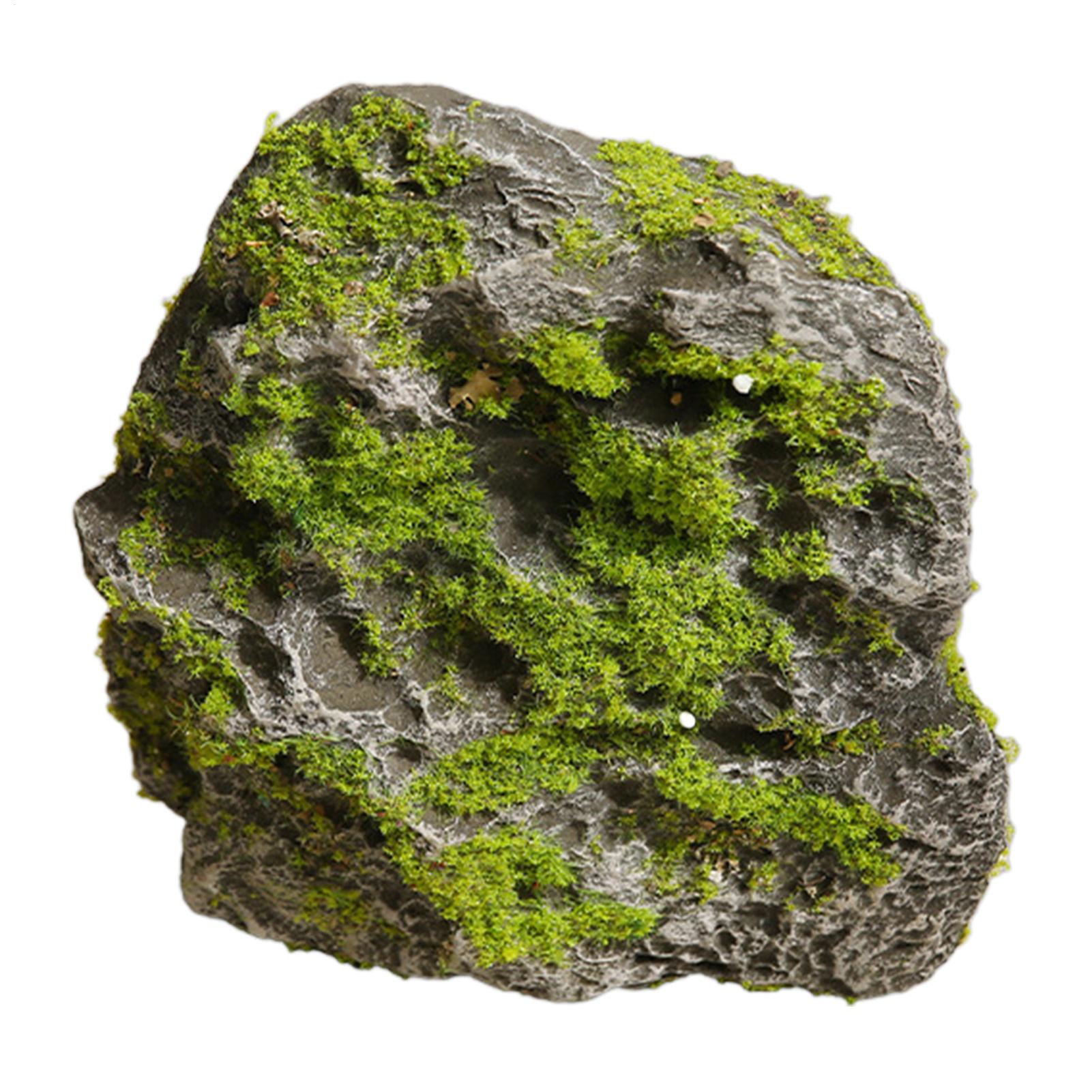Faux rochers réalistes en mous - Aquarium Moss avis et prix