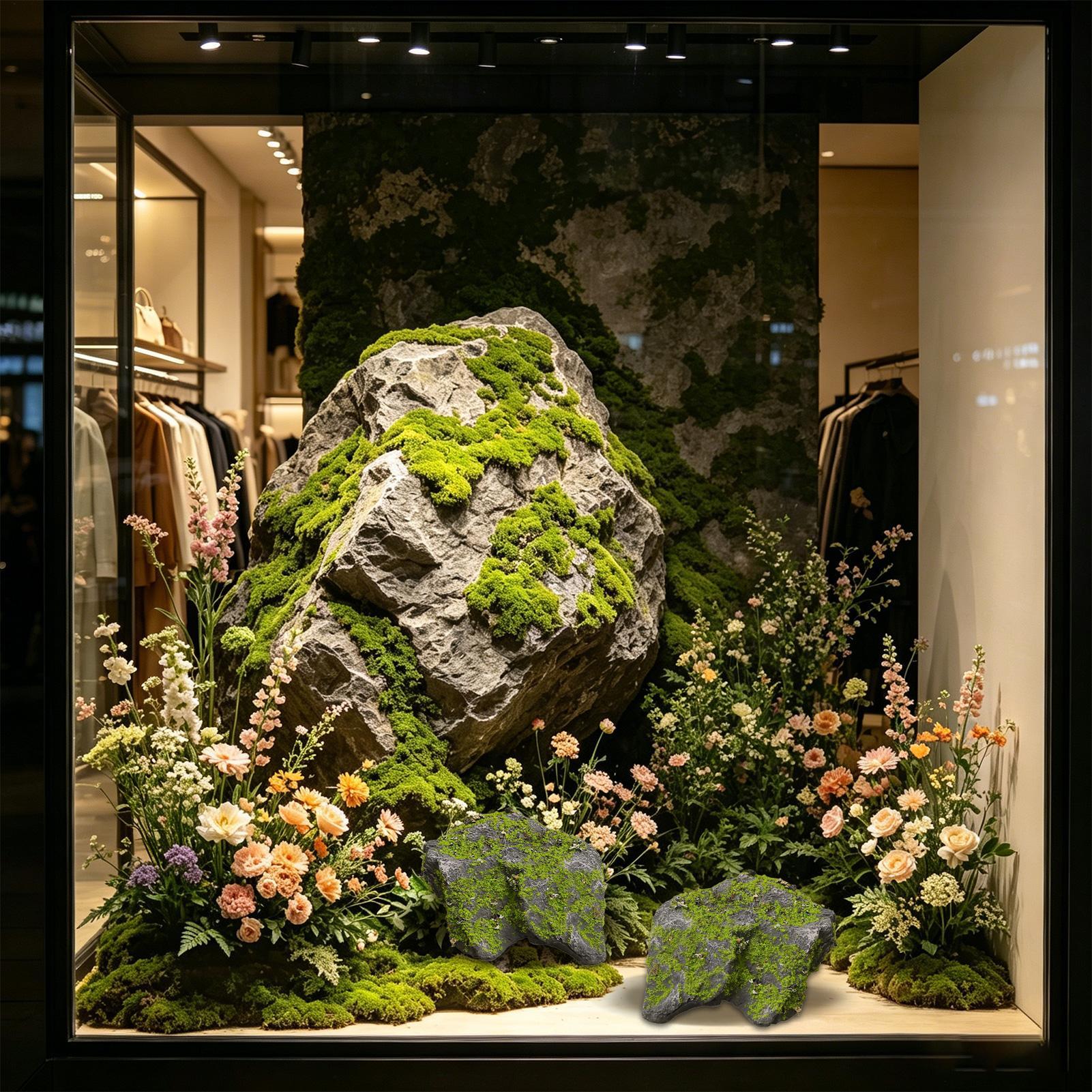Faux rochers réalistes en mous - Aquarium Moss avis et prix