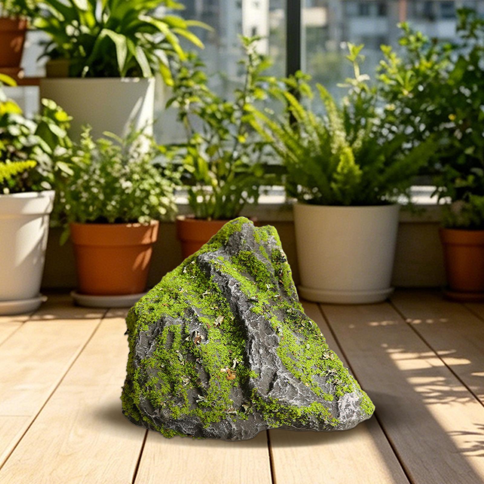 Faux rochers réalistes en mous - Aquarium Moss avis et prix