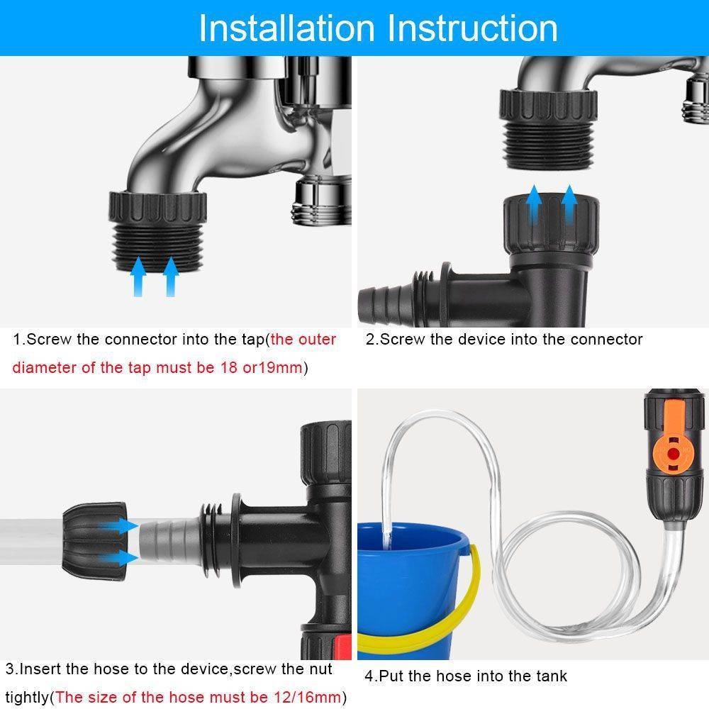 Accessoires de changement d'ea - Aquarium Planted Tank Filter avis et prix