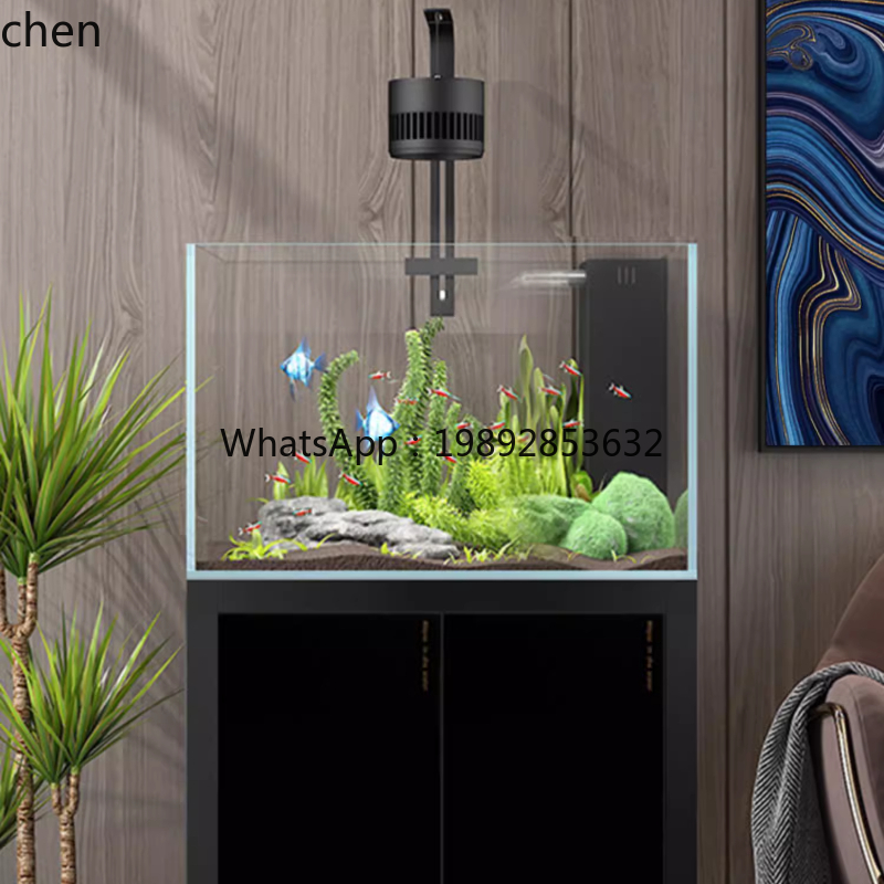 YGG Aquarium écologique carré  - Live Plant Aquarium avis et prix