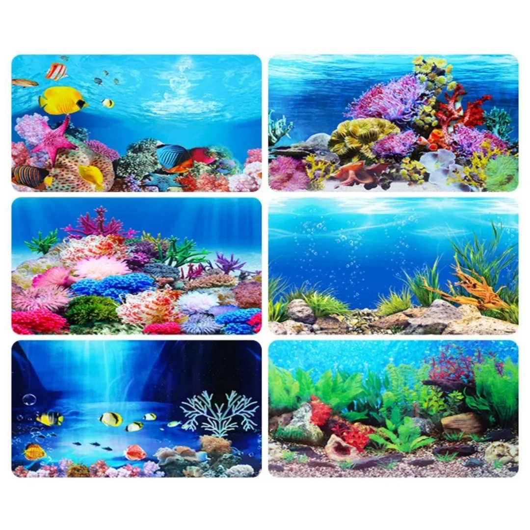 Autocollant 3D de Fond d'Aquar - Aquarium Moss avis et prix