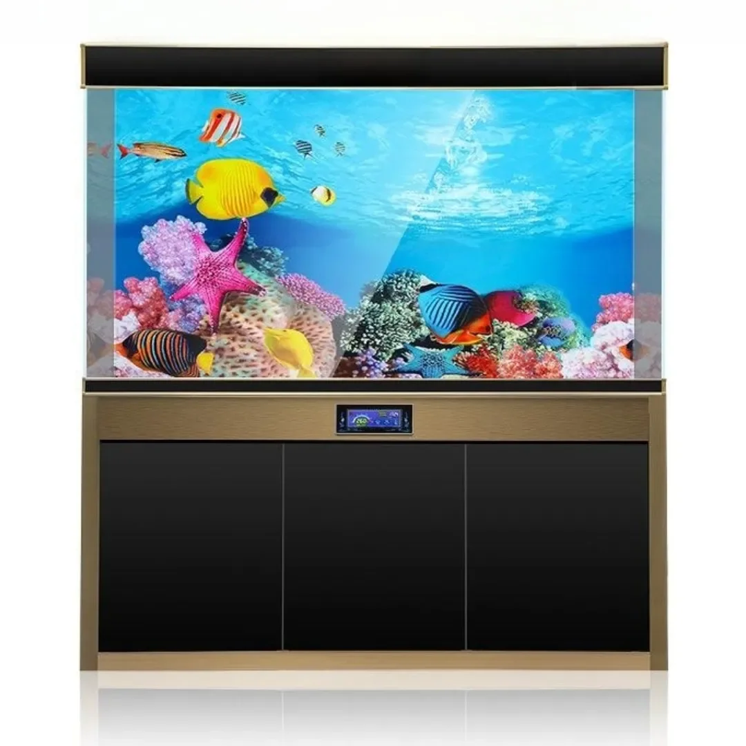 Autocollant 3D de Fond d'Aquar - Aquarium Moss avis et prix