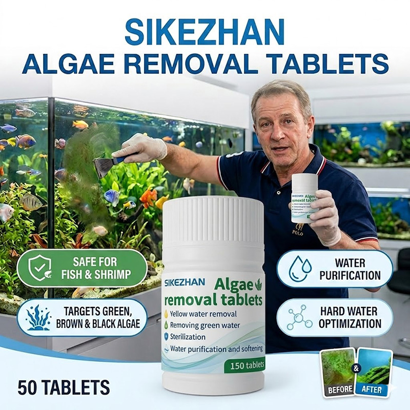 Comprimés rapides anti-algues  - Planted Aquarium Algae Control avis et prix