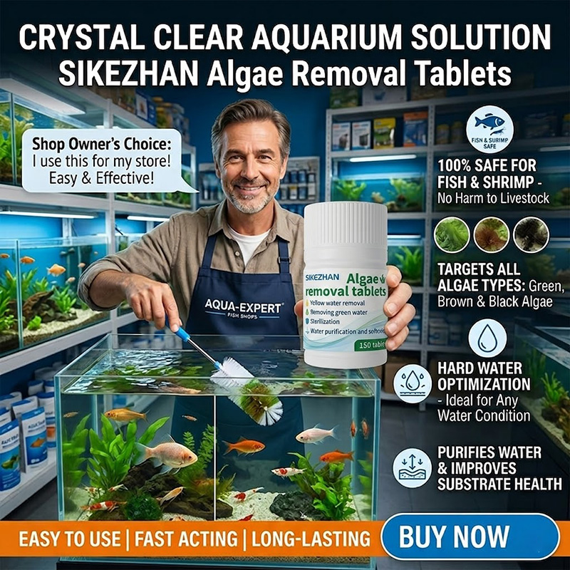 Comprimés rapides anti-algues  - Planted Aquarium Algae Control avis et prix