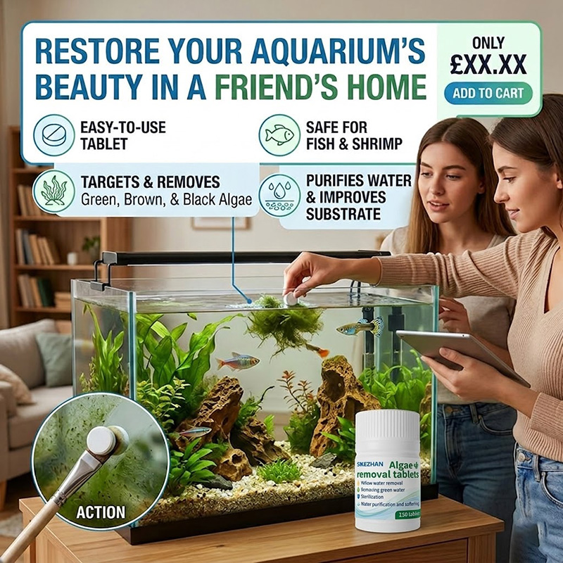 Comprimés rapides anti-algues  - Planted Aquarium Algae Control avis et prix