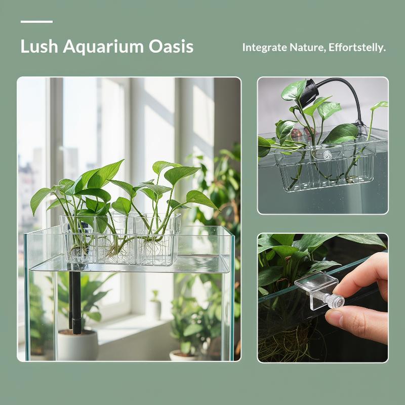 Panier hydroponique pour plant - Aquarium Plant Holder avis et prix
