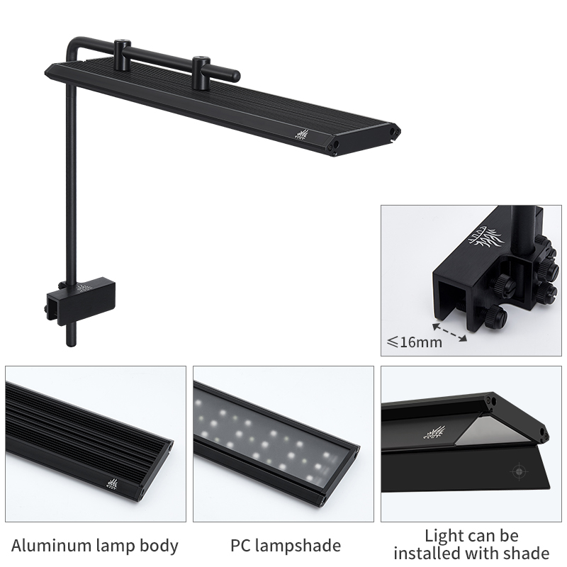WEEKAQUA M300/M400/M450 D1 PRO - Aquarium Plant Light avis et prix