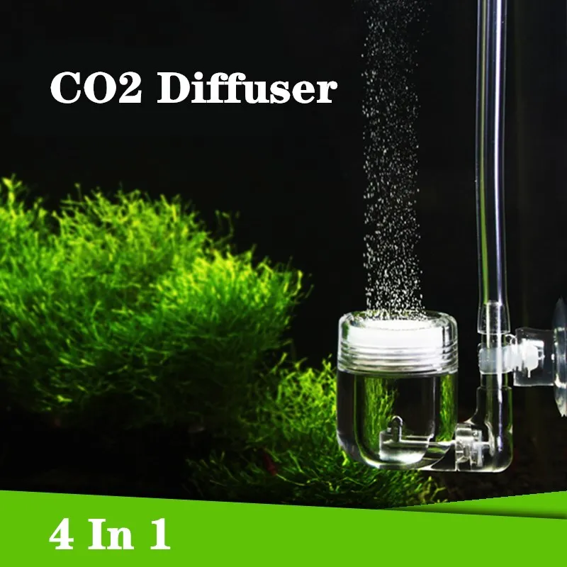 Diffuseur de CO2 4 en 1 pour A - Live Plant Aquarium avis et prix