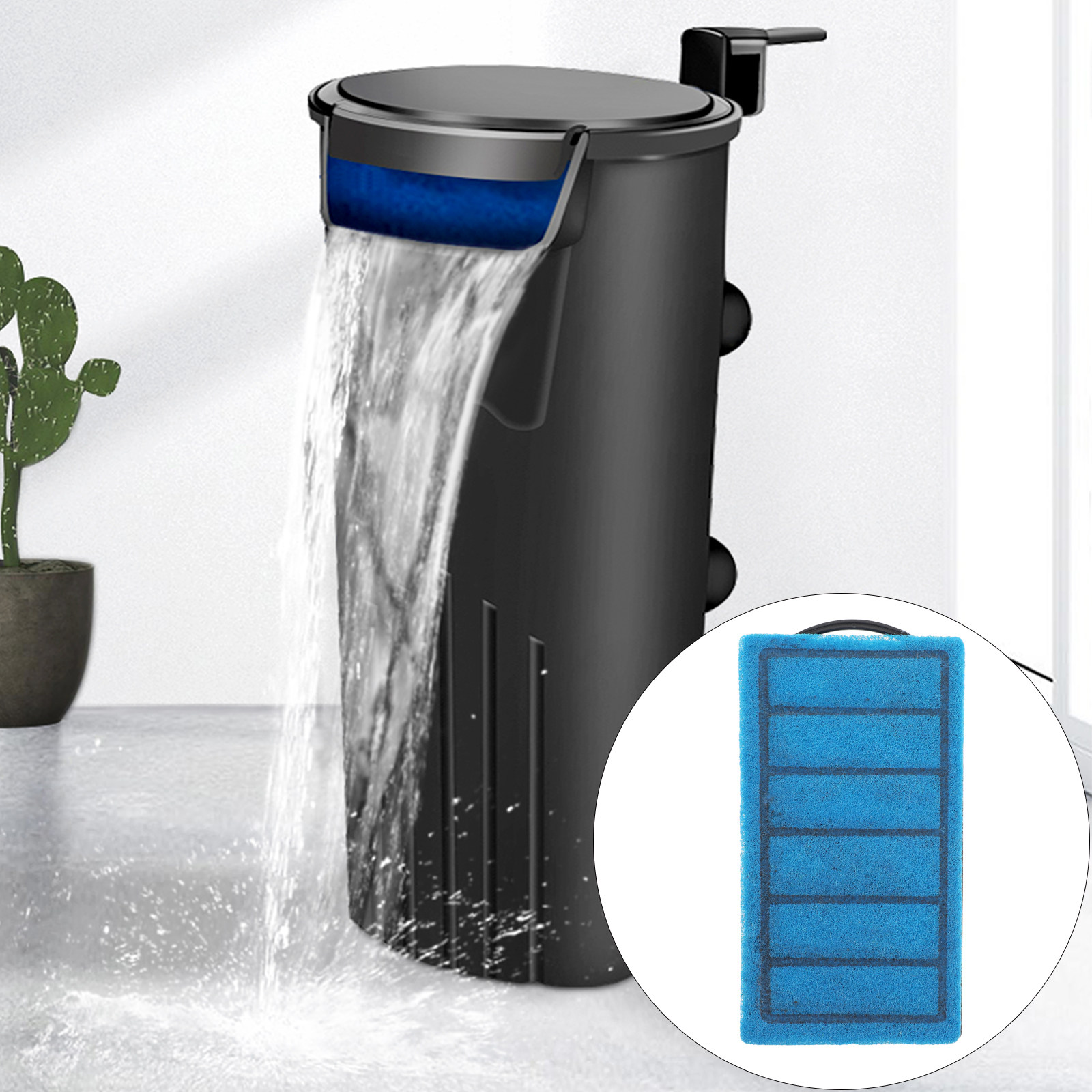Lot de 3 tampons filtrants pou - Aquarium Planted Tank Filter avis et prix