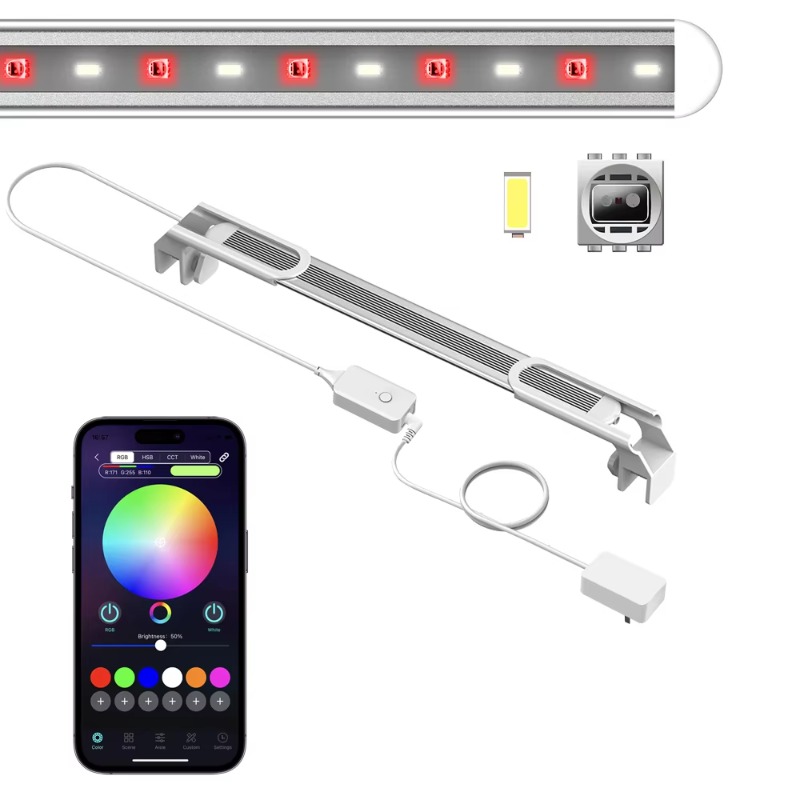 Lumière LED intelligente pour  - Planted Aquarium Algae Control avis et prix