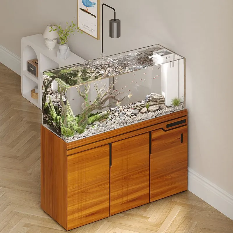 Grand aquarium en verre ultra- - Aquarium Planted Tank Filter avis et prix