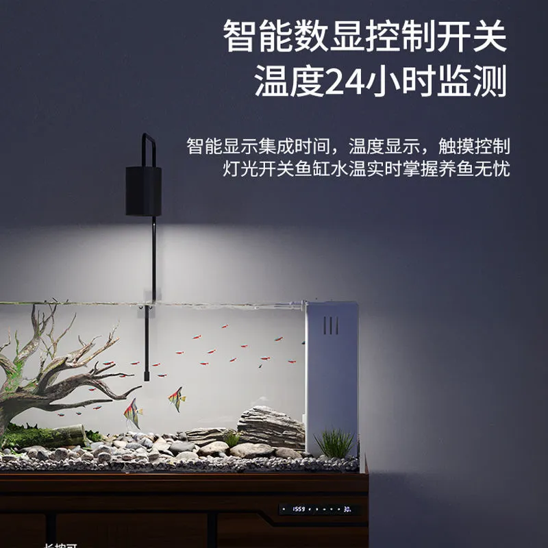 Grand aquarium en verre ultra- - Aquarium Planted Tank Filter avis et prix