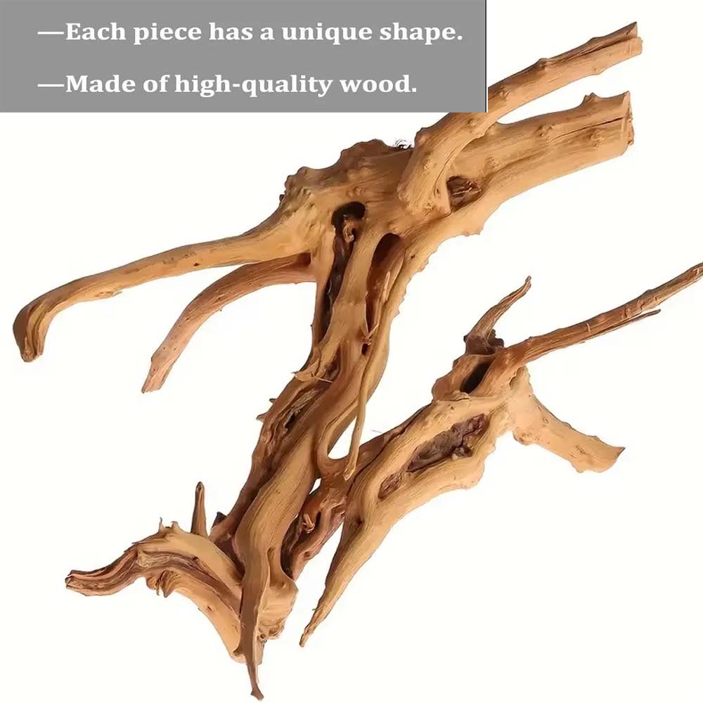 Bois flotté naturel de 20-25 c - Aquarium Driftwood avis et prix
