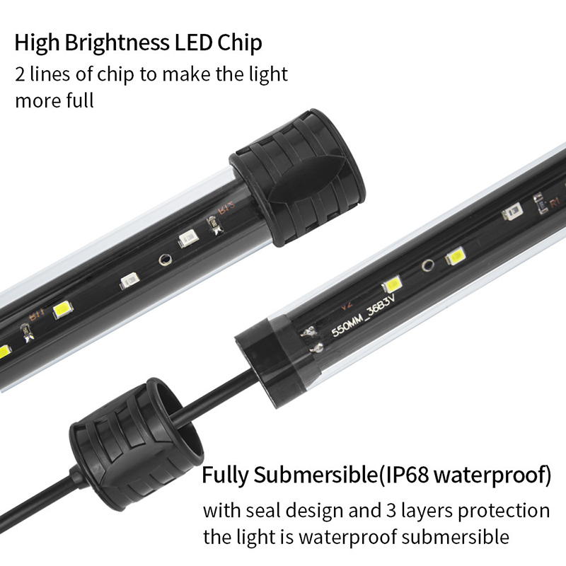 17-47CM prise USB lumière d'aq - Aquarium Plant Light avis et prix