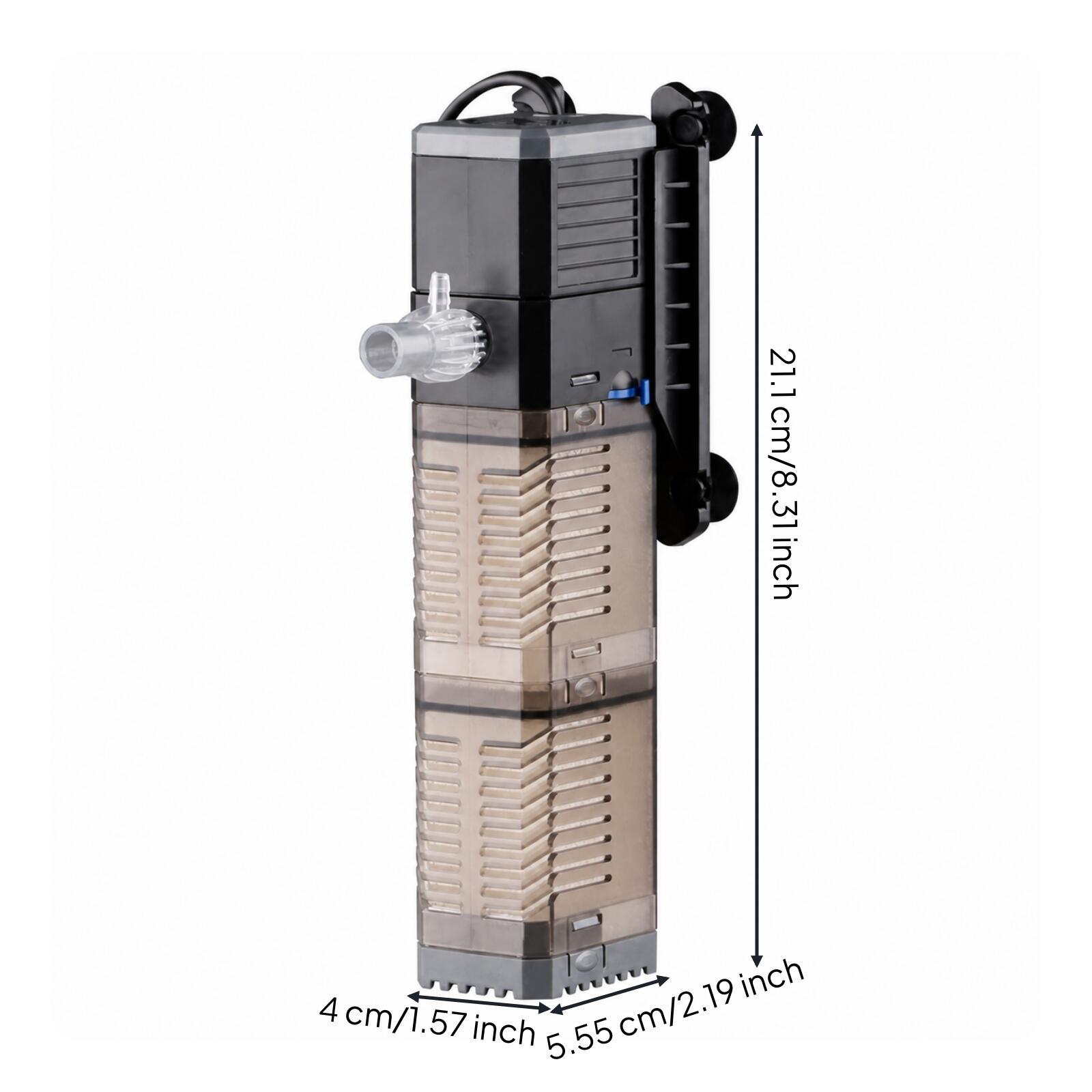 Pompe submersible pour aquariu - Aquarium Planted Tank Filter avis et prix